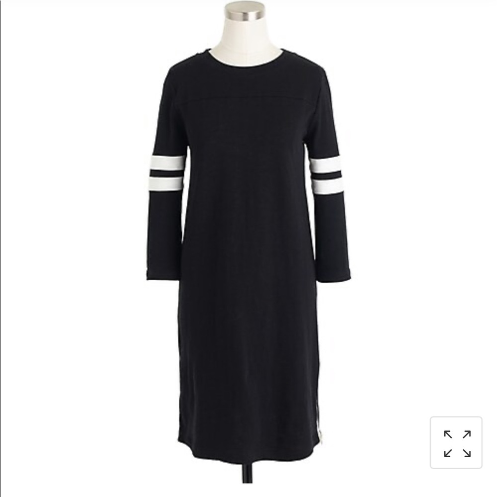 J. Crew Varsity Side Zip Dress . Size XS